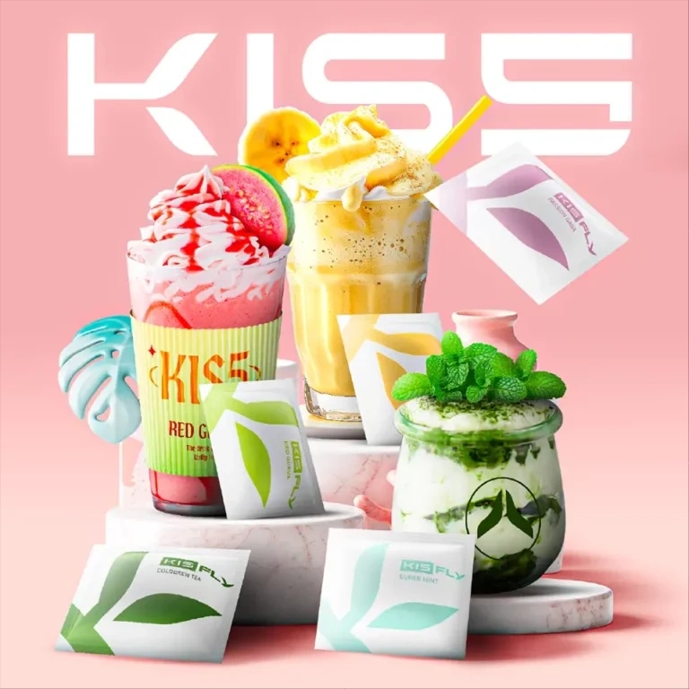 KISS五代煙彈 | 鎧斯5號Kis5 Fly煙彈 | 通配Relx五六代主機 | 現貨3顆入